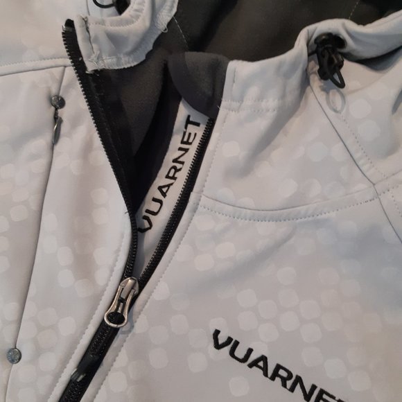 Vuarnet Spring/Fall Coat in Silver Grey - Picture 3 of 7